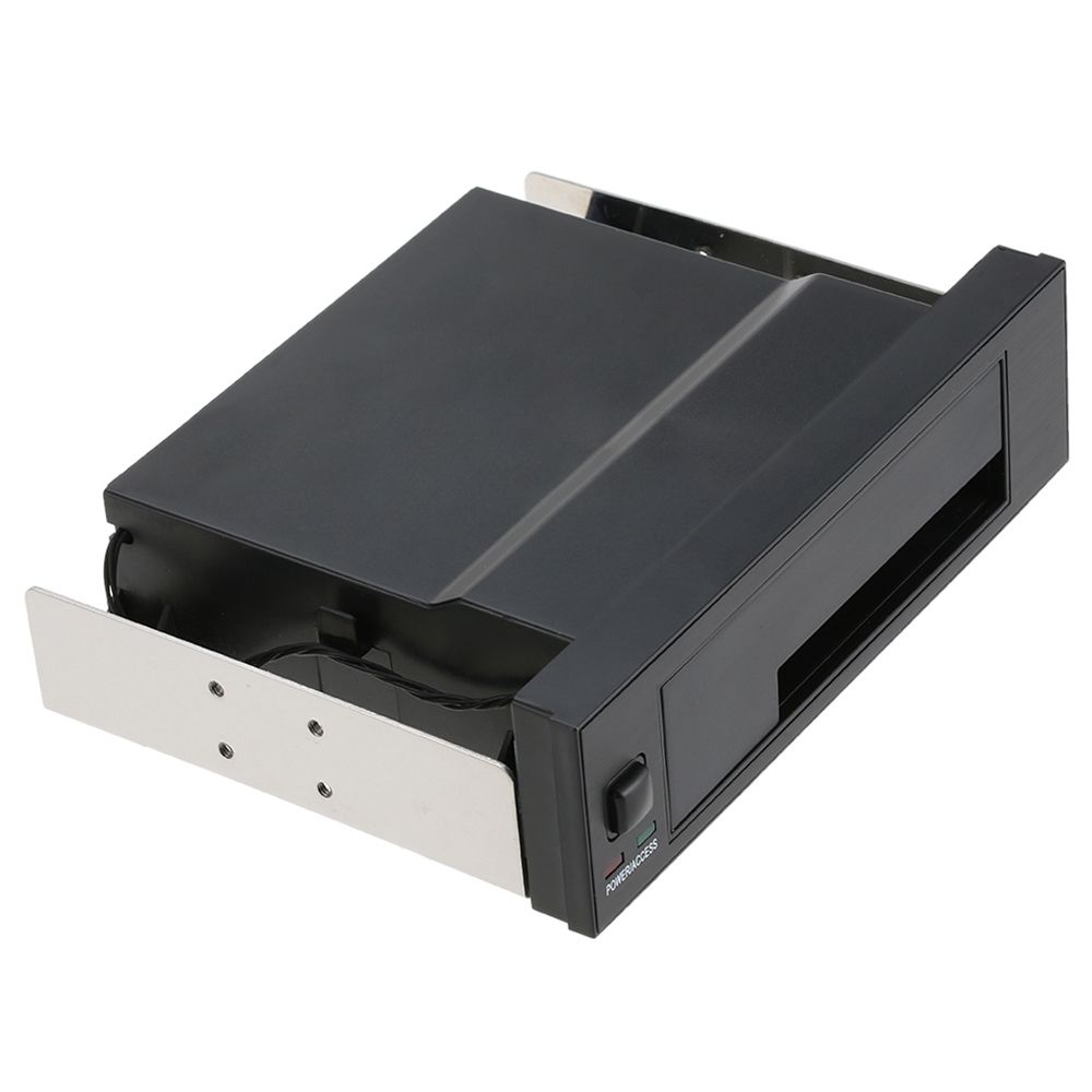 Internal Single Bay Mobile Rack Enclosure With LED Indicator
