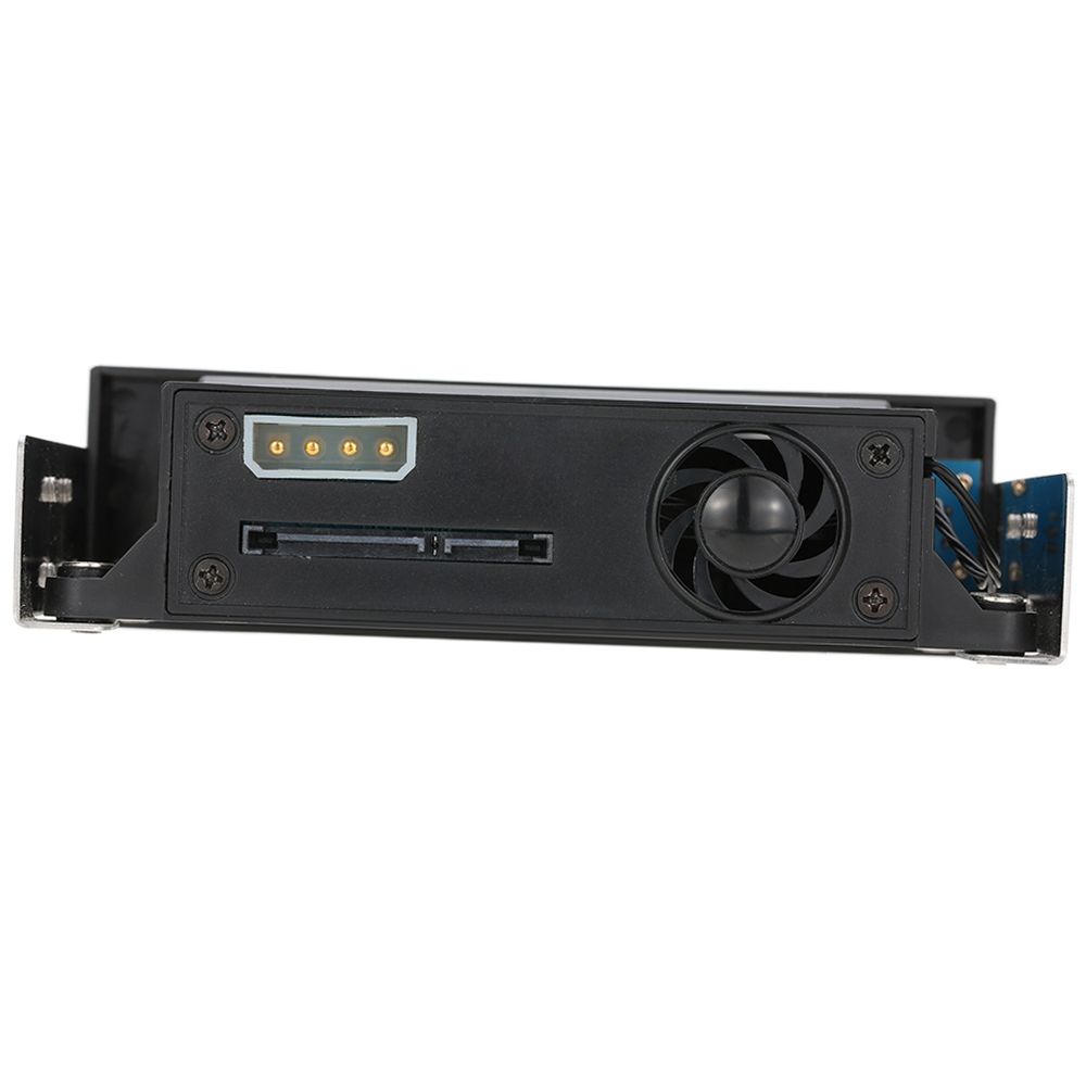 Internal Single Bay Mobile Rack Enclosure With LED Indicator