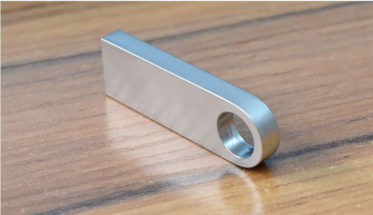 64GB USB Flash Disk Flash Drive Waterproof-Silver