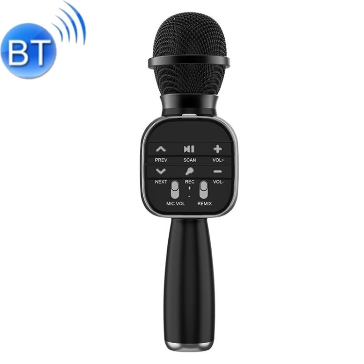 Multifunctional Singing Audio Microphone