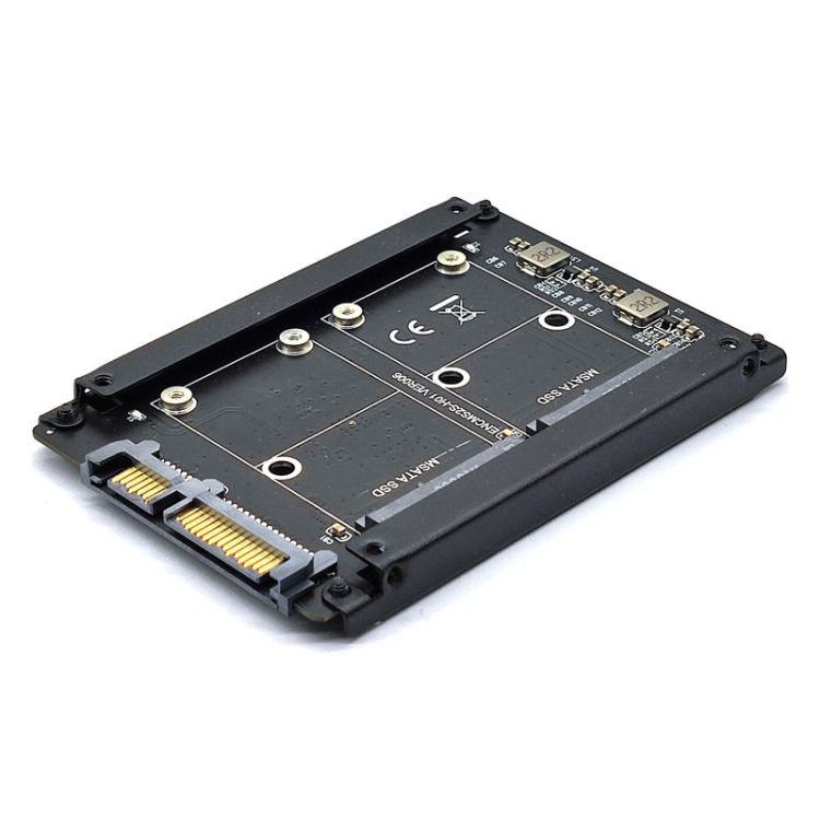 SSD Solid State Drive To 6G Interface Conversion Card MSATA To SATA3
