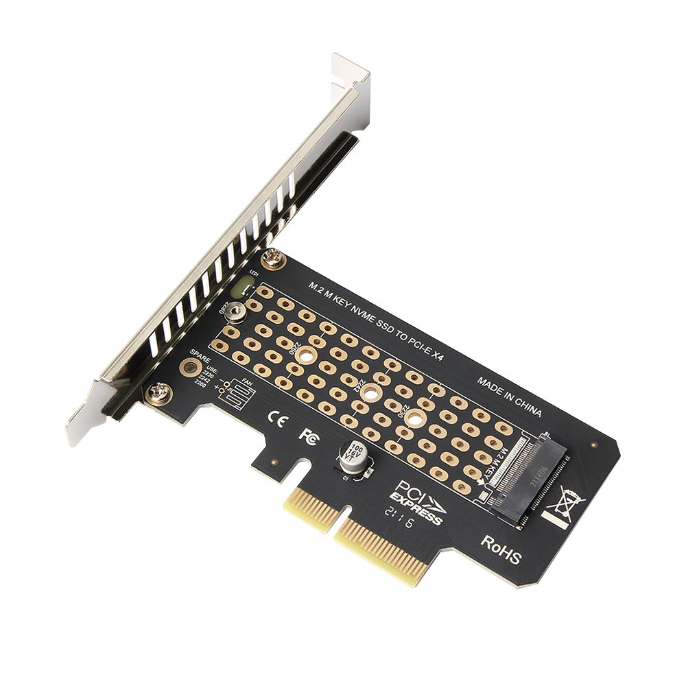 M.2 NVME Adapter Card PCI-E X4 To NVME Expansion Card SSD