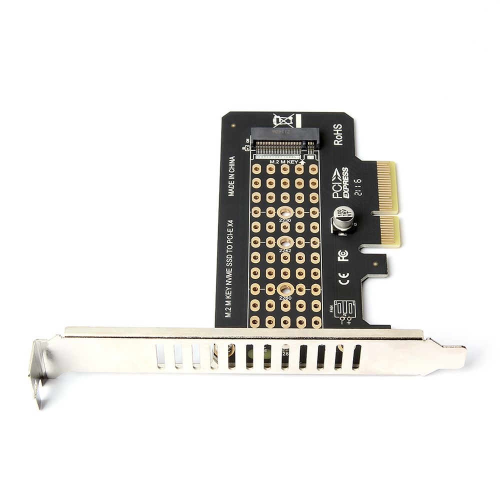 M.2 NVME Adapter Card PCI-E X4 To NVME Expansion Card SSD
