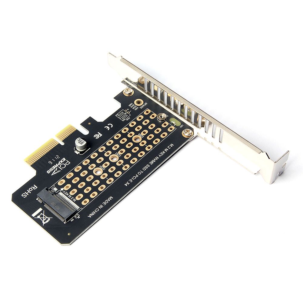 M.2 NVME Adapter Card PCI-E X4 To NVME Expansion Card SSD