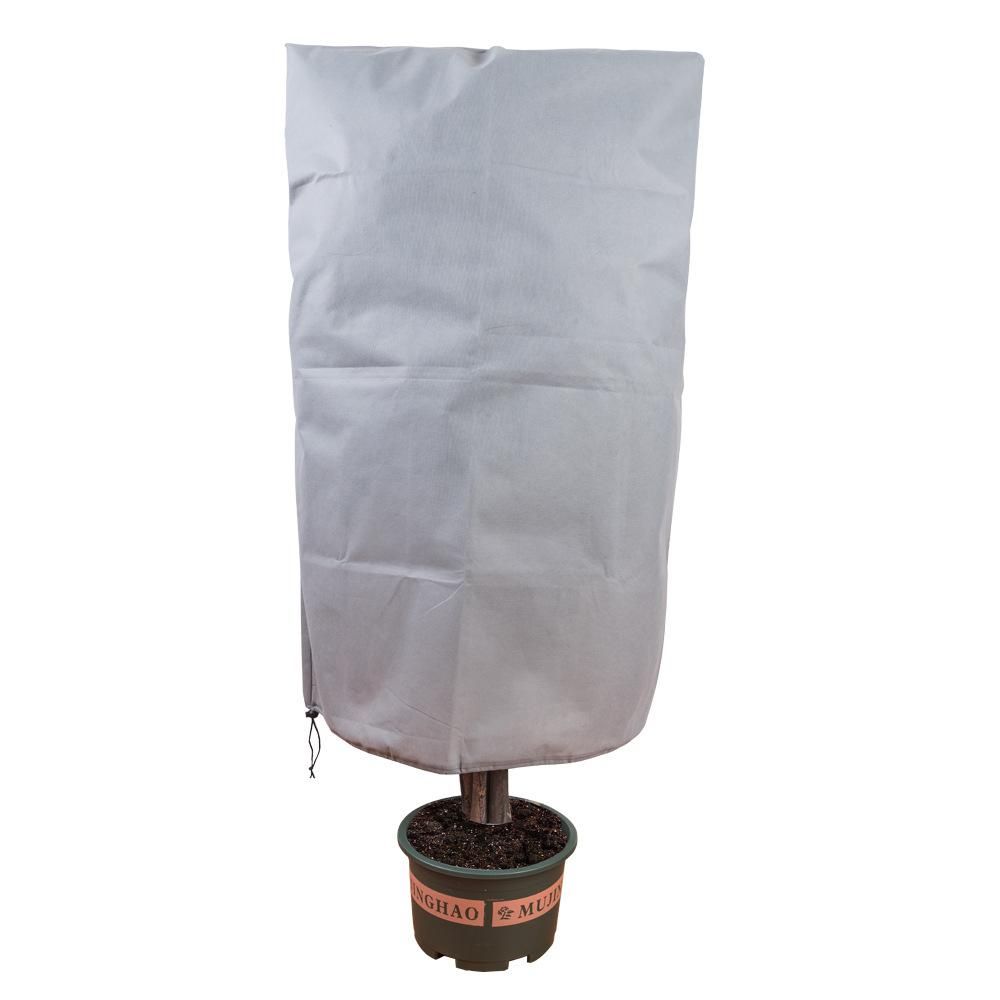 Winter Plants Antifreeze Warm Cover Non-Woven Multifunctional Garden Vegetables Plant Bag For Yard Garden Plants Small Tree