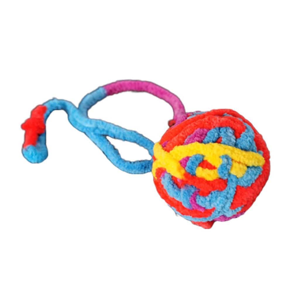 Pet Cats Kitten Polyester Ball Molar Interactive Play-