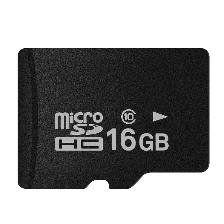16GB High Speed Cl 10 Micro SD(TF) Memory Card