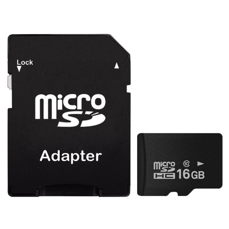 16GB High Speed Cl 10 Micro SD(TF) Memory Card