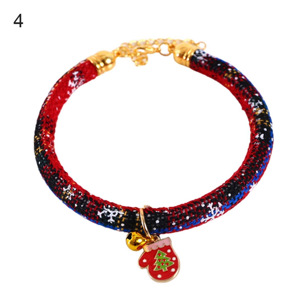Pet Collar Snowflake Pattern Pet Grooming Adjustable-