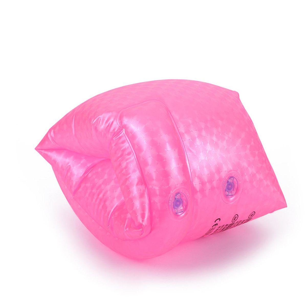 Inflatable Arm Bands Swim Floater Sleeves Swimming Arm Floats For Pink