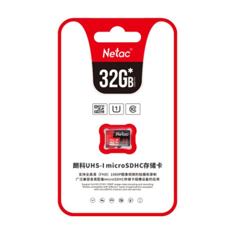 Netac Driving Recorder Camera Memory Card
