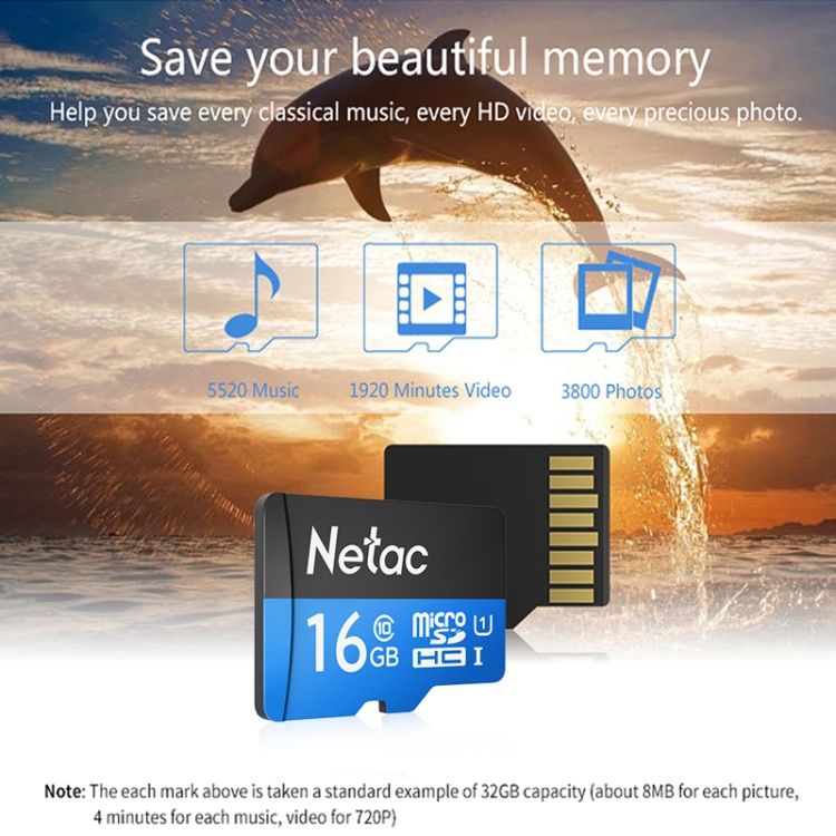 Netac Driving Recorder Camera Memory Card