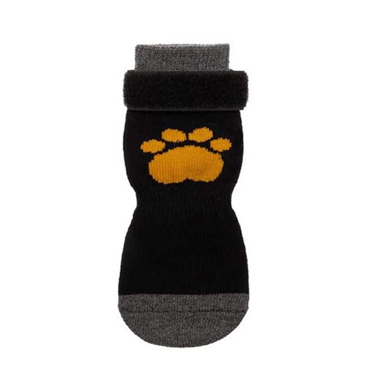 8 Pieces Anti Slip Dog Socks Non-Slip Dog Socks with