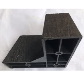 Plastic Modern L Koni Pvc Leg, For Sofa 4pics 3inch