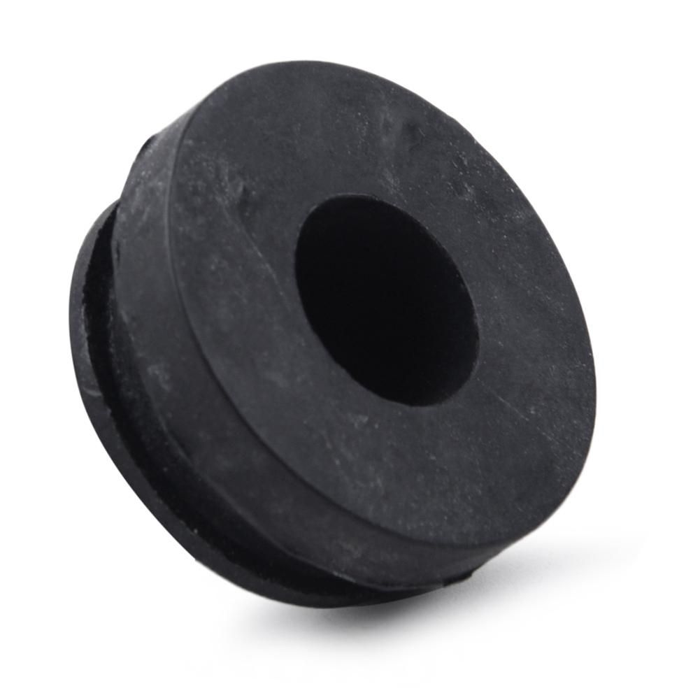 2PCS Radiator Assembly Upper Insulator Mounts Bushing Rubber Black Fit for Honda Accord Civic 74173-SJ4-000