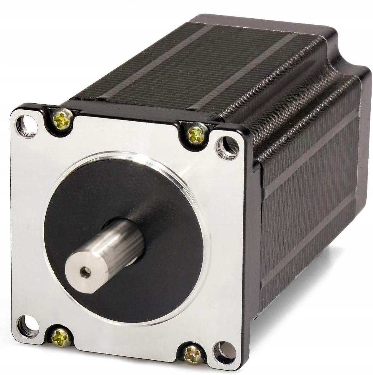 23 Stepper Motor 4.2A 3.0Nm (425oz.in) 100mm Length with 8mm Shaft for CNC Mill Lathe Router
