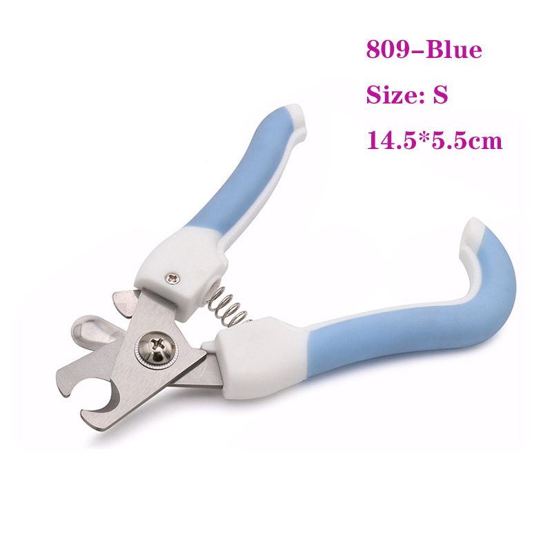 Professional Pet Cat Dog Nail Clipper Cutter With Stainless