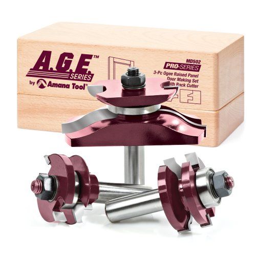 AGE Series By Amana Tool MD502 Raised Panel Door Making Carb