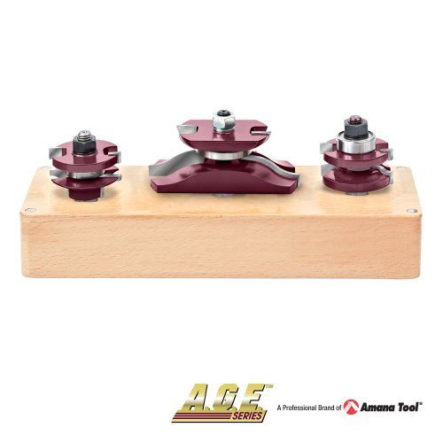 AGE Series By Amana Tool MD502 Raised Panel Door Making Carb