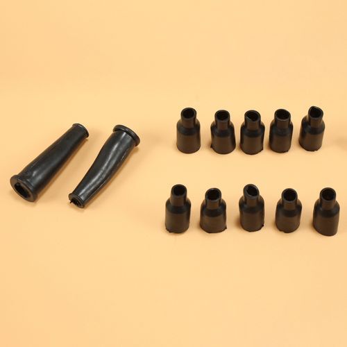 Pouvoir 5 Metres Motorcycle Diy Throttle Cable Kit Nipples