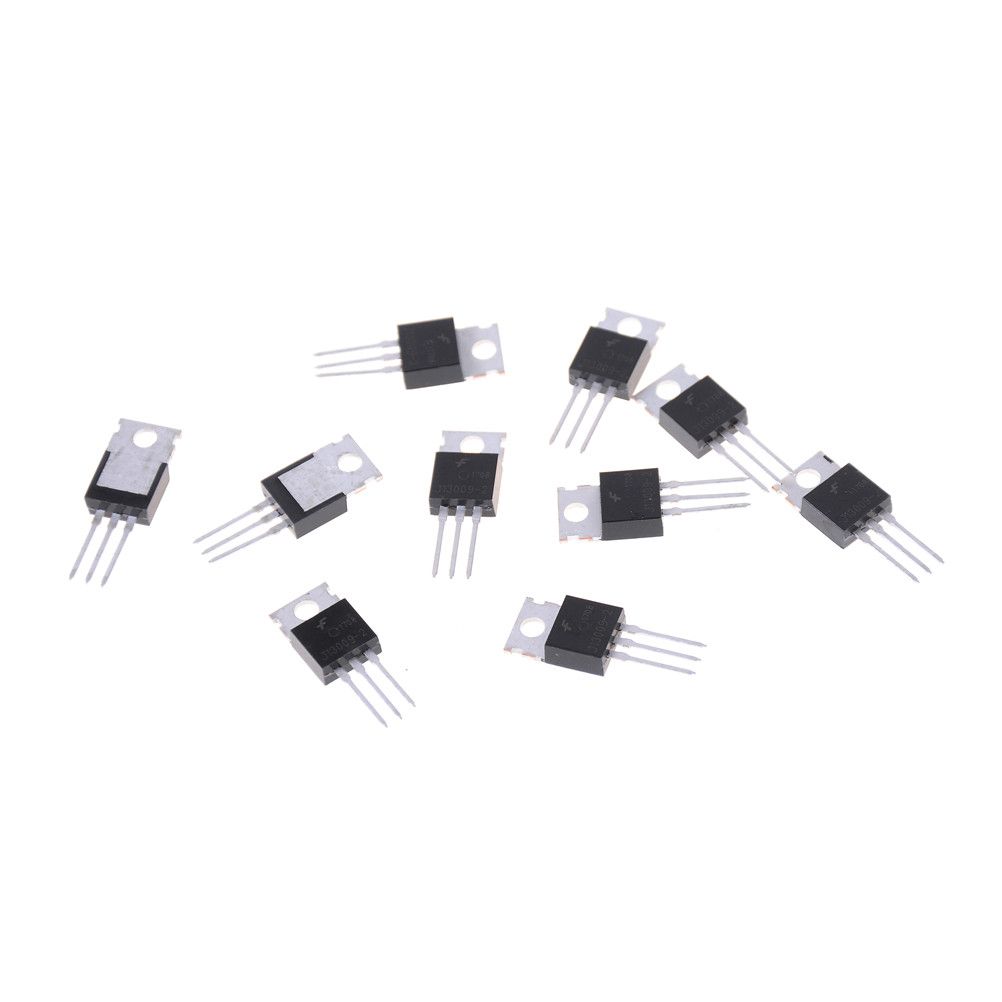 10 Pieces Transistor J13009-2 E13009-2 E13009 TO-220 Triode