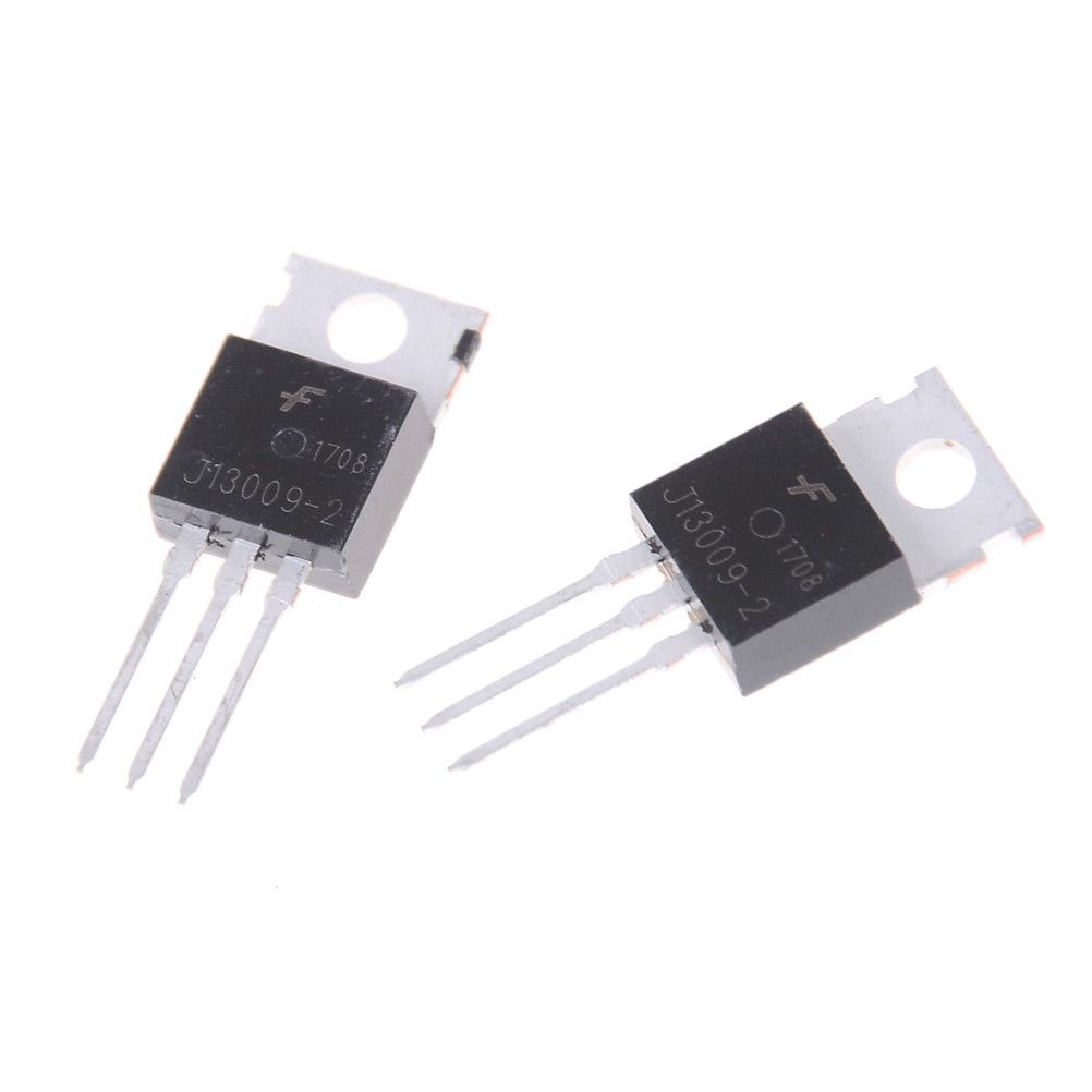 10 Pieces Transistor J13009-2 E13009-2 E13009 TO-220 Triode