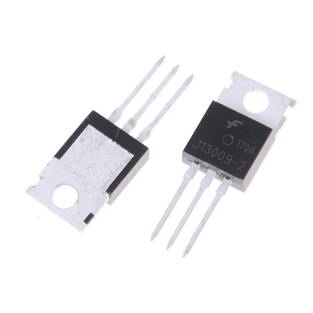 10 Pieces Transistor J13009-2 E13009-2 E13009 TO-220 Triode