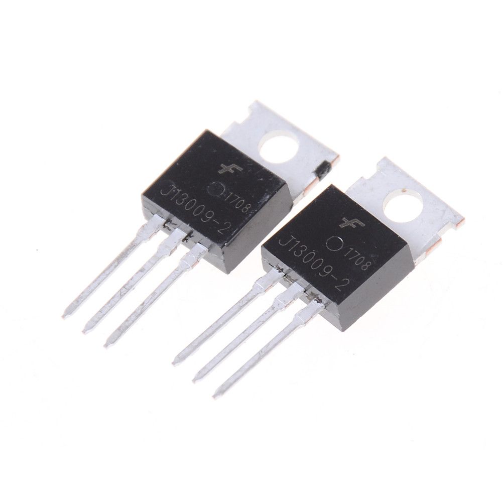 10 Pieces Transistor J13009-2 E13009-2 E13009 TO-220 Triode