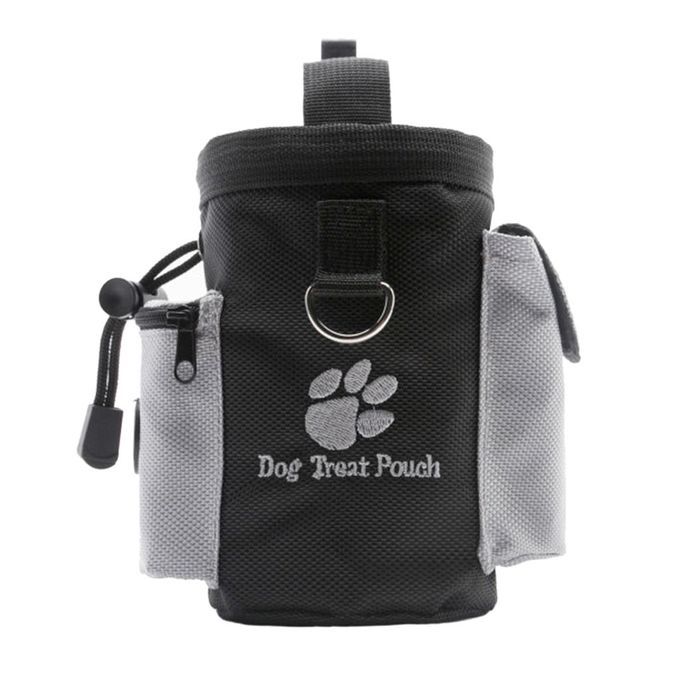 Pet Dog Treat Snack Bag Feed Bait Pouch Poop Bags Dispenser Holder