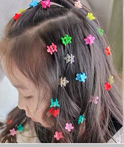 50PCS  Children Multicolor  Hairpin
