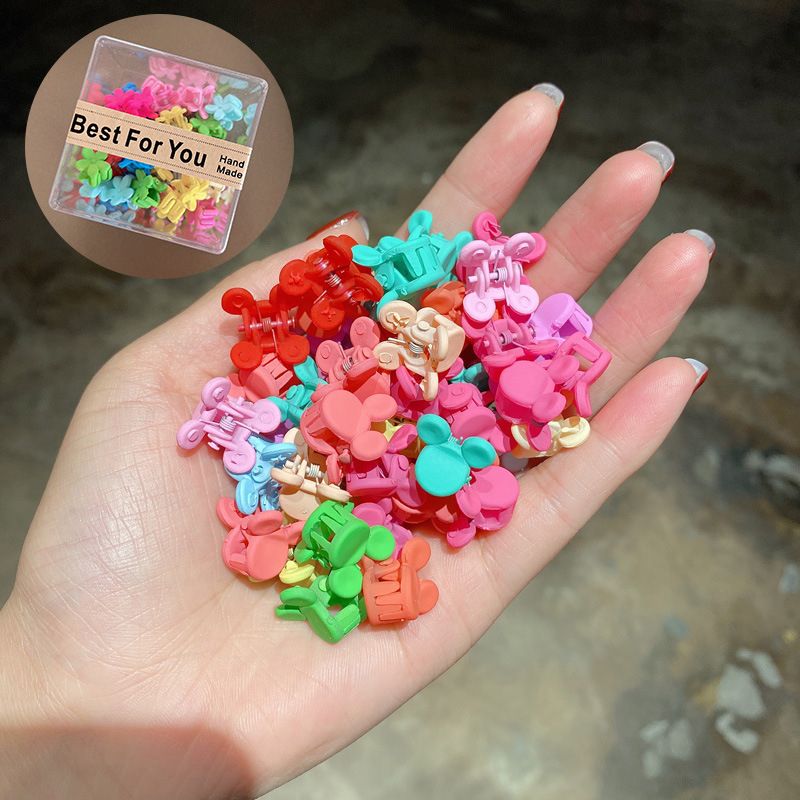50PCS  Children Multicolor  Hairpin