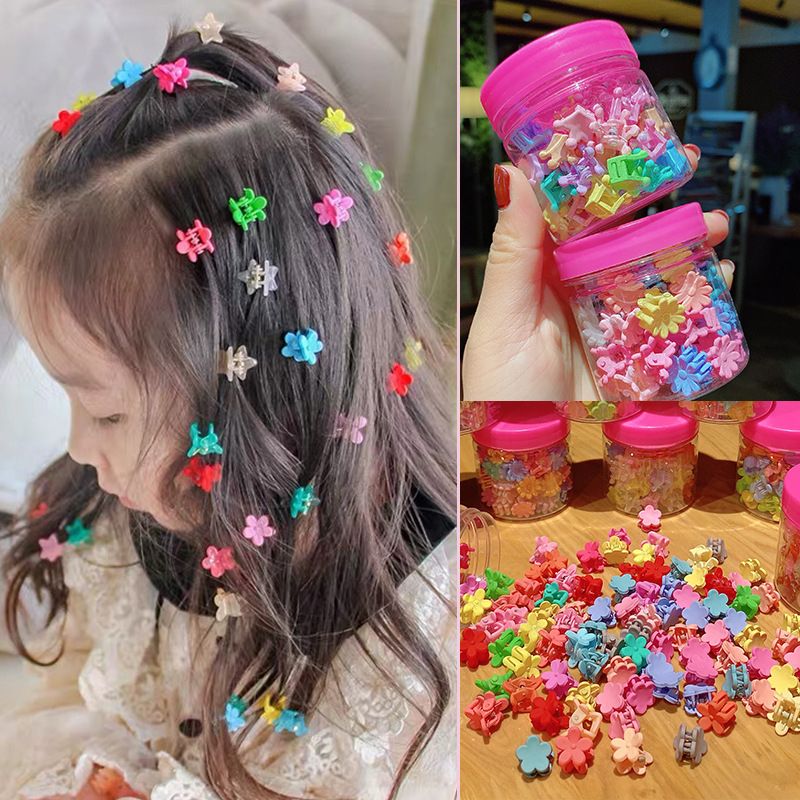 50PCS  Children Multicolor  Hairpin