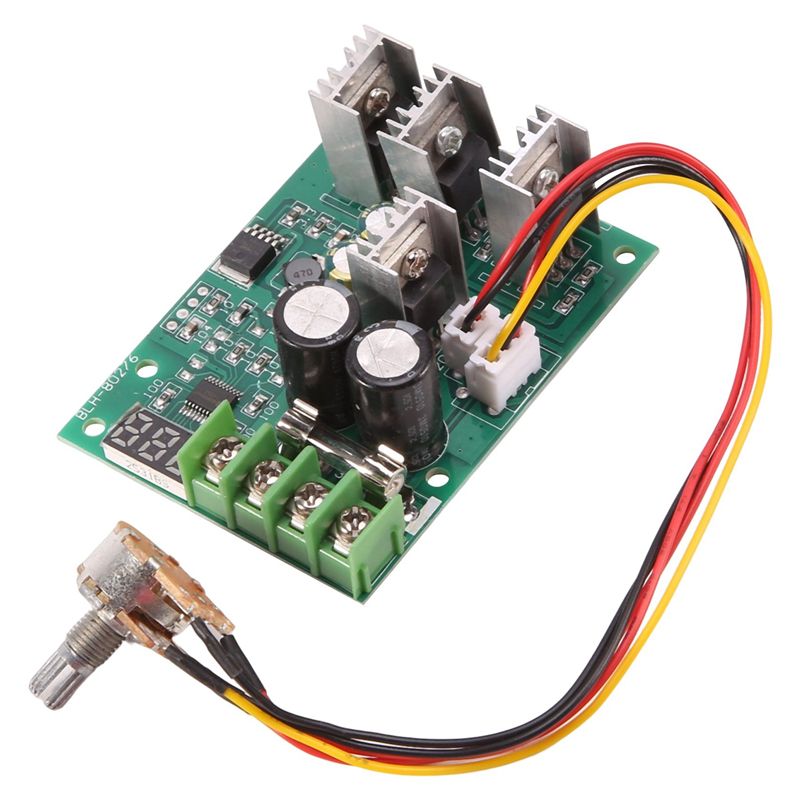 DC 6-60V 30A Adjustable LED Digital Motor Speed Regulator