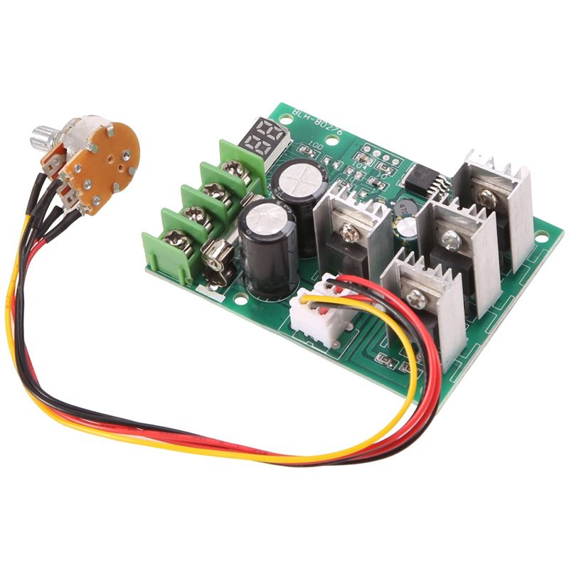 DC 6-60V 30A Adjustable LED Digital Motor Speed Regulator