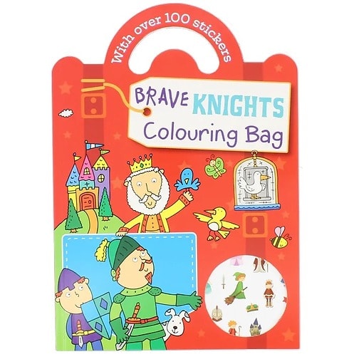 Brace Knights Coloring Bag