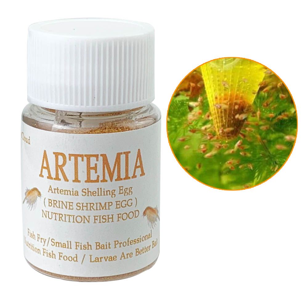 Quality Aquarium Fish Food Artemia Egg Brine Shrimp
