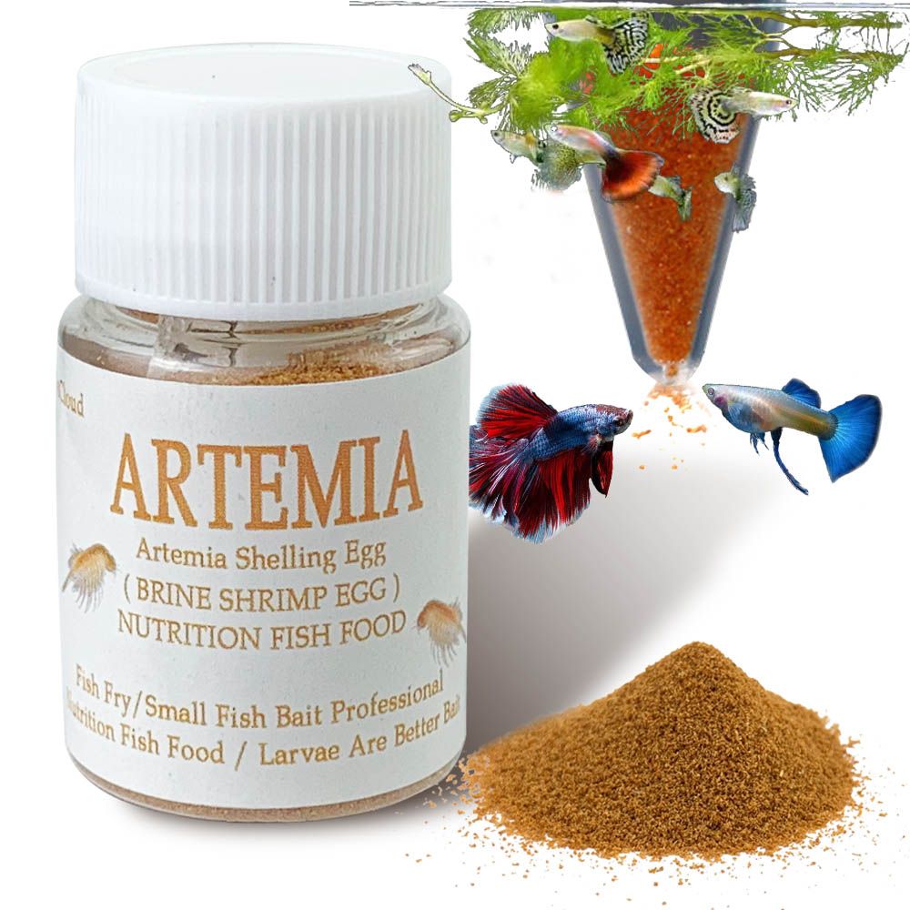 Quality Aquarium Fish Food Artemia Egg Brine Shrimp