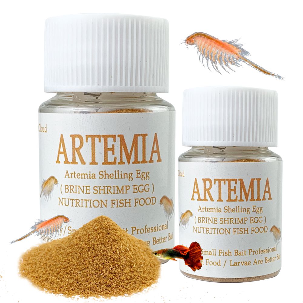 Quality Aquarium Fish Food Artemia Egg Brine Shrimp