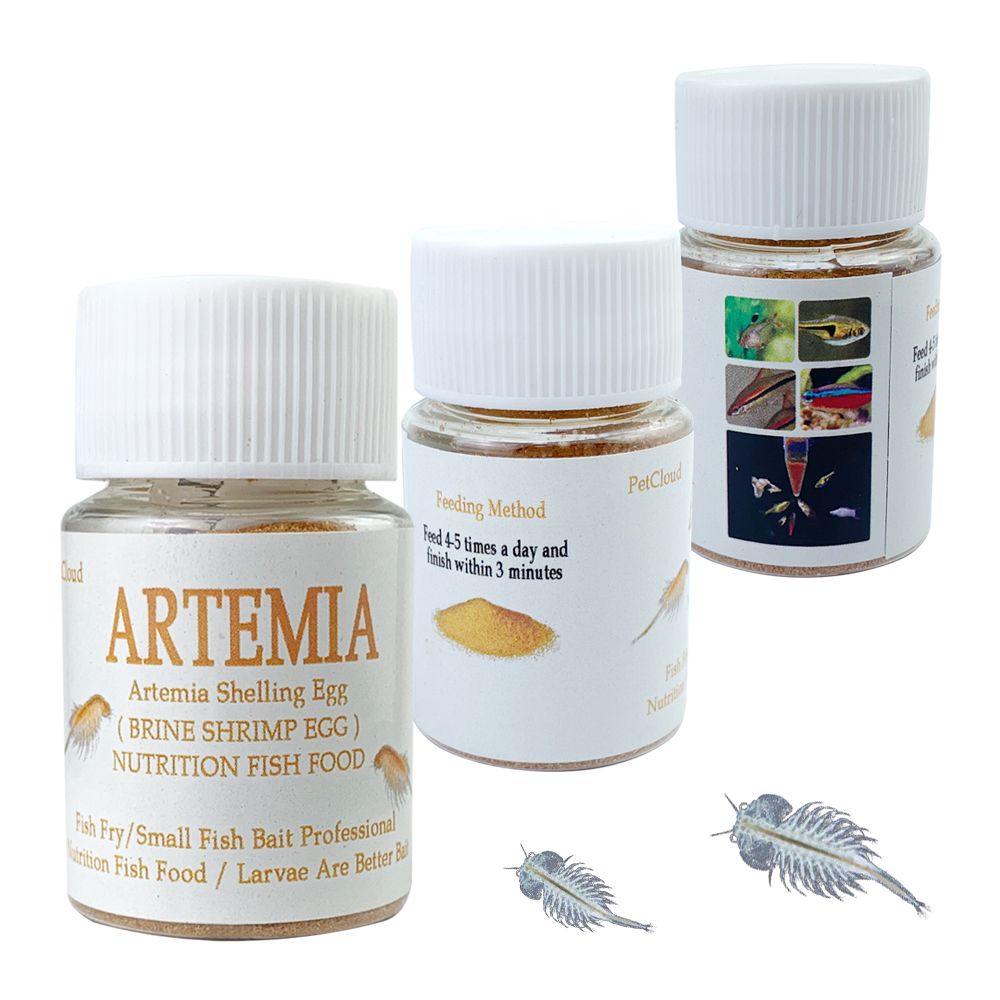 Quality Aquarium Fish Food Artemia Egg Brine Shrimp