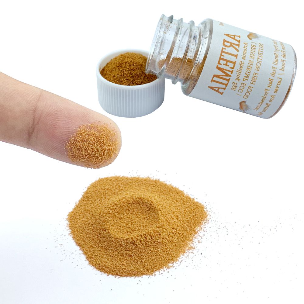 Quality Aquarium Fish Food Artemia Egg Brine Shrimp