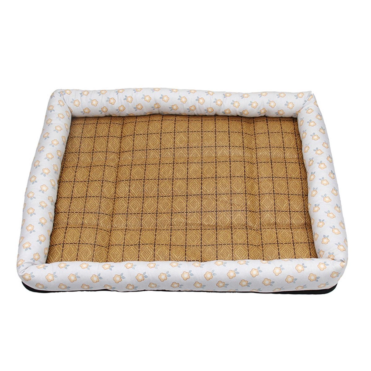 Pet Cooling Nest Soft Large Summer Ice Pet Cushion Light Grey
