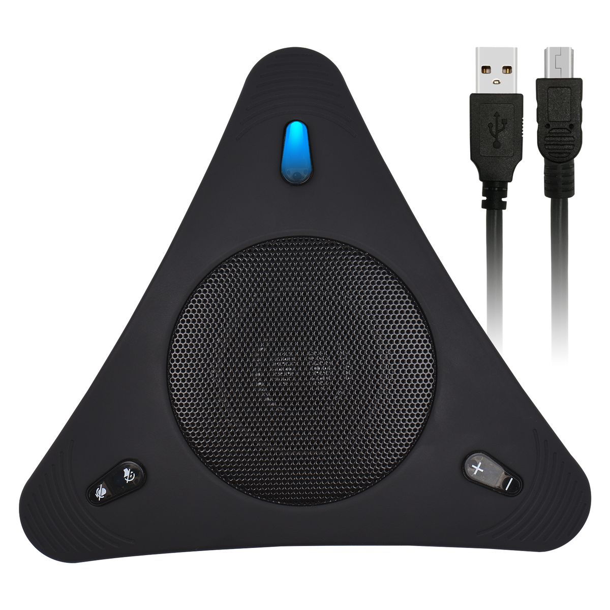 USB Speakerphone Conference Microphone With Speaker 360°