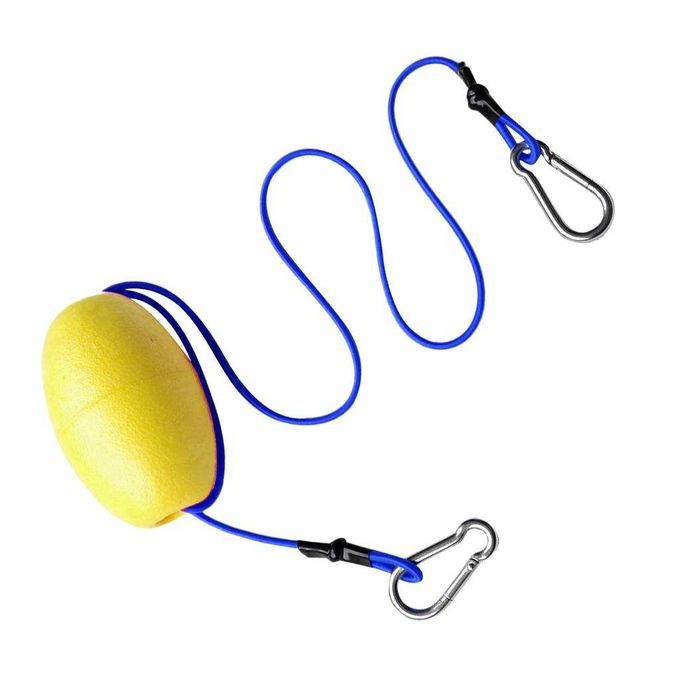 Kayak Floating Accessory Leash/ Tow Line Throw Line 74cm Yellow + Blue