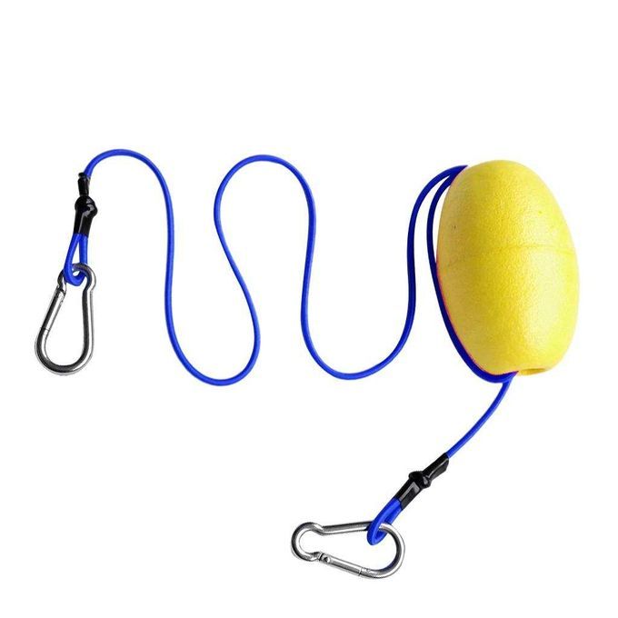 Kayak Floating Accessory Leash/ Tow Line Throw Line 74cm Yellow + Blue