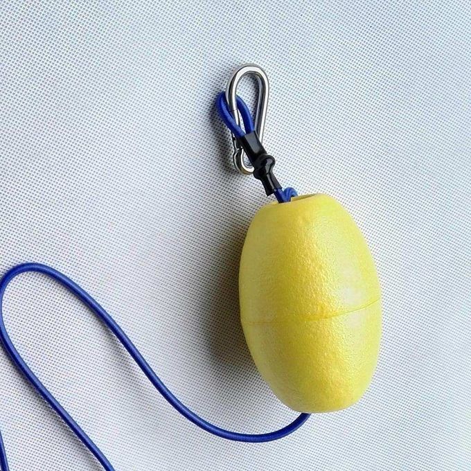 Kayak Floating Accessory Leash/ Tow Line Throw Line 74cm Yellow + Blue