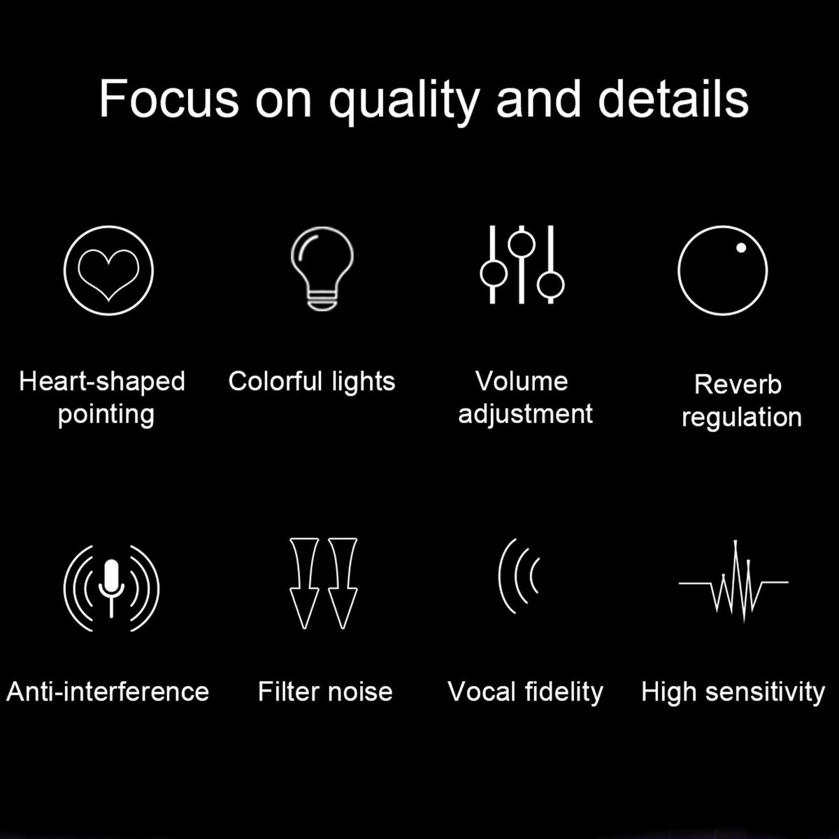 USB Microphone Computer PC Mic Heart-shape directional Condenser Conferencer with Stand Plug and Play Dynamic RGB Lighting Compatible with Windows MacOS for Meeting Streaming Singing Recording Podcasting Gaming