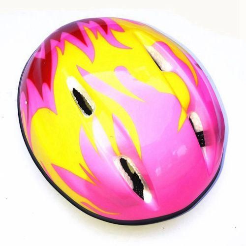 3-6 Years Kids Helmet Bicycle 7Pcs/Set