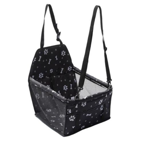 Pet Car Booster Seat Carrier Travel Breathable Dog