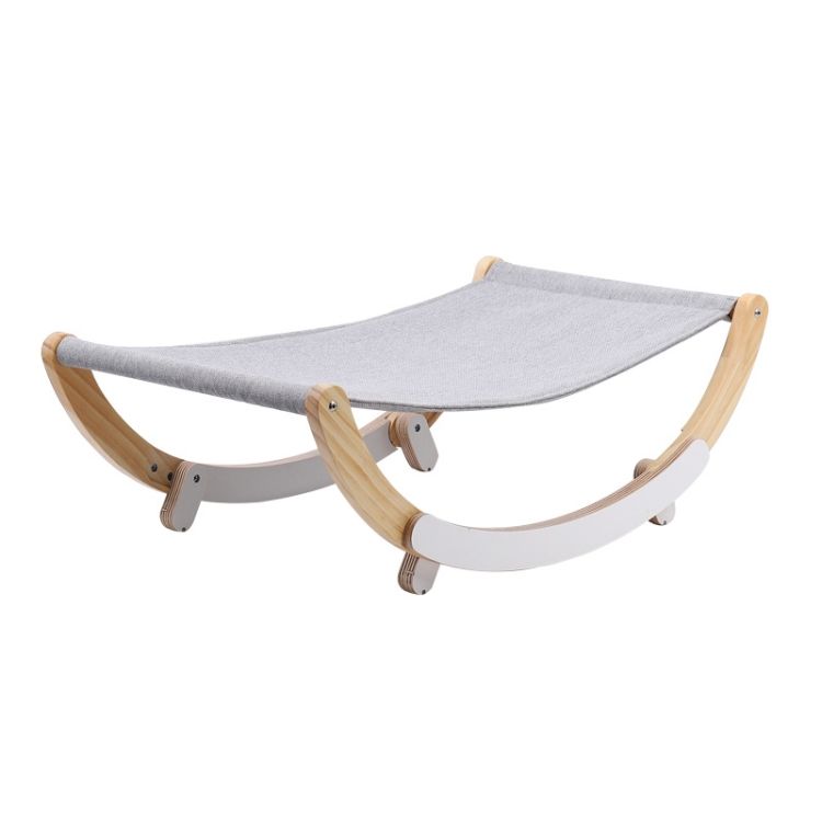 Solid Wood Cat Shaker Bed