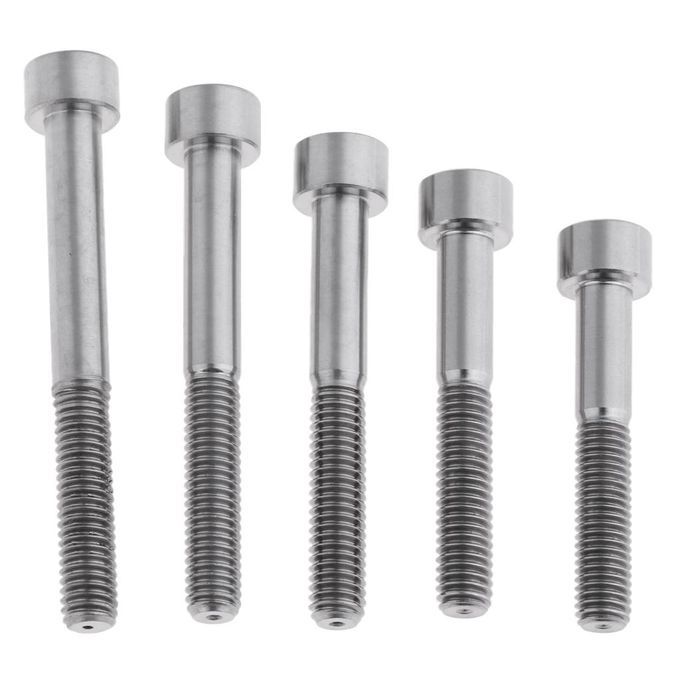 M6 Titanium Hexagon Socket Allen   Head Stem Bolt Screw Bicycle 35